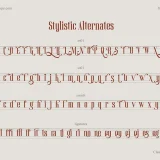Magic Roses – A Serif Clean Elegant font with unique ligatures and swashes, perfect for luxury branding, editorials, invitations, and packaging