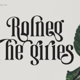 Magic Roses – A Serif Clean Elegant font with unique ligatures and swashes, perfect for luxury branding, editorials, invitations, and packaging