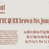 Magic Roses – A Serif Clean Elegant font with unique ligatures and swashes, perfect for luxury branding, editorials, invitations, and packaging