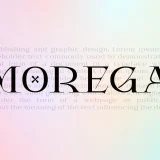 Mondega - Modern Serif Font with multi shapes and lines