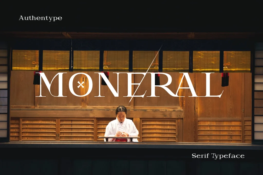 Mondega – Modern Serif Font