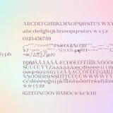 Mondega - Modern Serif Font with multi shapes and lines