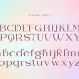 Mondega - Modern Serif Font with multi shapes and lines