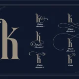 Qustyle – Elegant Blackletter Font