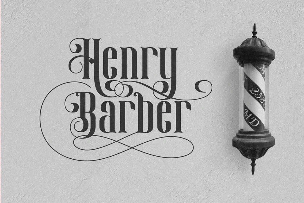Qustyle – Elegant Blackletter Font with Ornamental Swashes