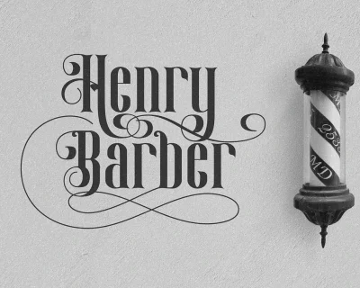 Qustyle – Elegant Blackletter Font with Ornamental Swashes