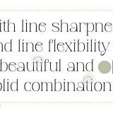 Reging Elegant Serif Font for Beauty Branding is an elegant serif typeface designed with clean strokes and refined details