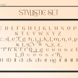 Roses Bolero is an elegant sans serif font