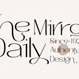 Roses Bolero Elegant Sans Serif