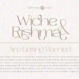 Roses Bolero is an elegant sans serif font