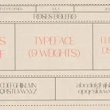 Roses Bolero is an elegant sans serif font
