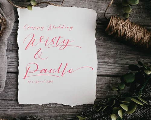 Sarony Handwritten Fonts