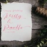 Ayulia Molga Handwritten Font