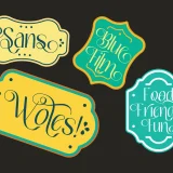 Syake is an beauty branding font