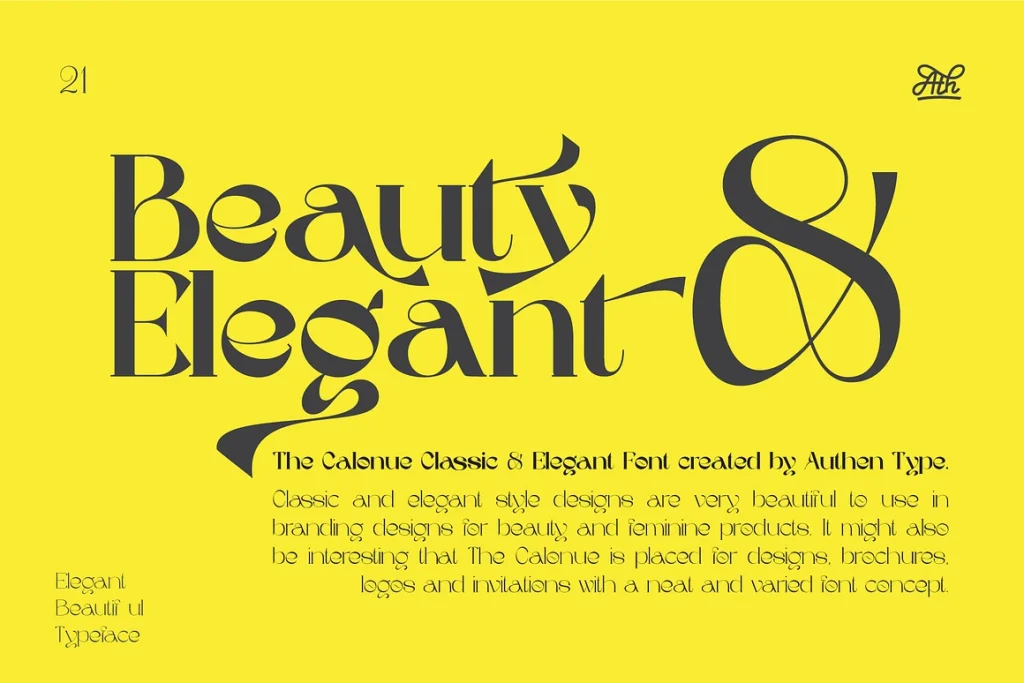 Wave Vero – Elegant Typeface