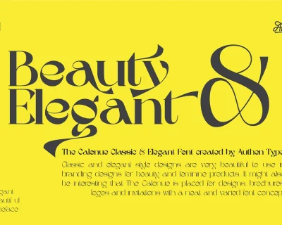 Wave Vero – Elegant Typeface