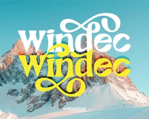 Windec – Serif Display Font