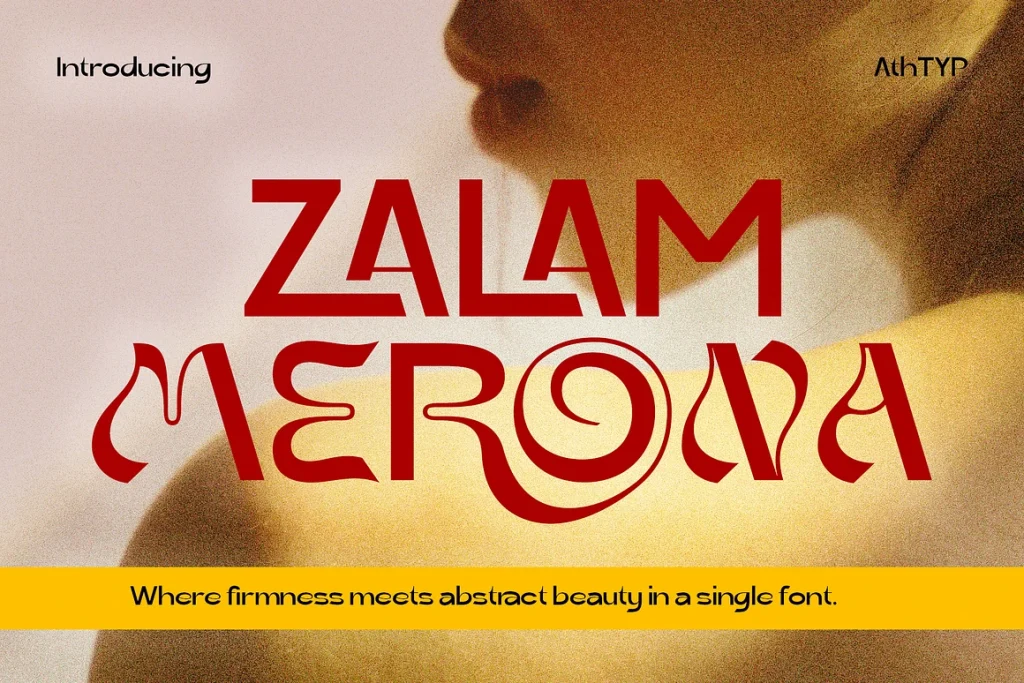 Zalam Merona Firmness Meets Abstract
