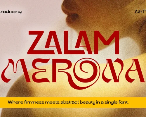 Zalam Merona Firmness Meets Abstract