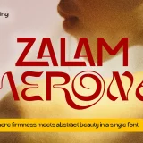 Zalam Merona Firmness Meets Abstract