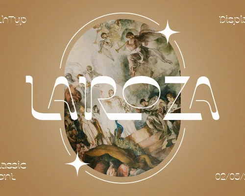 Laroza – Classic Display Font