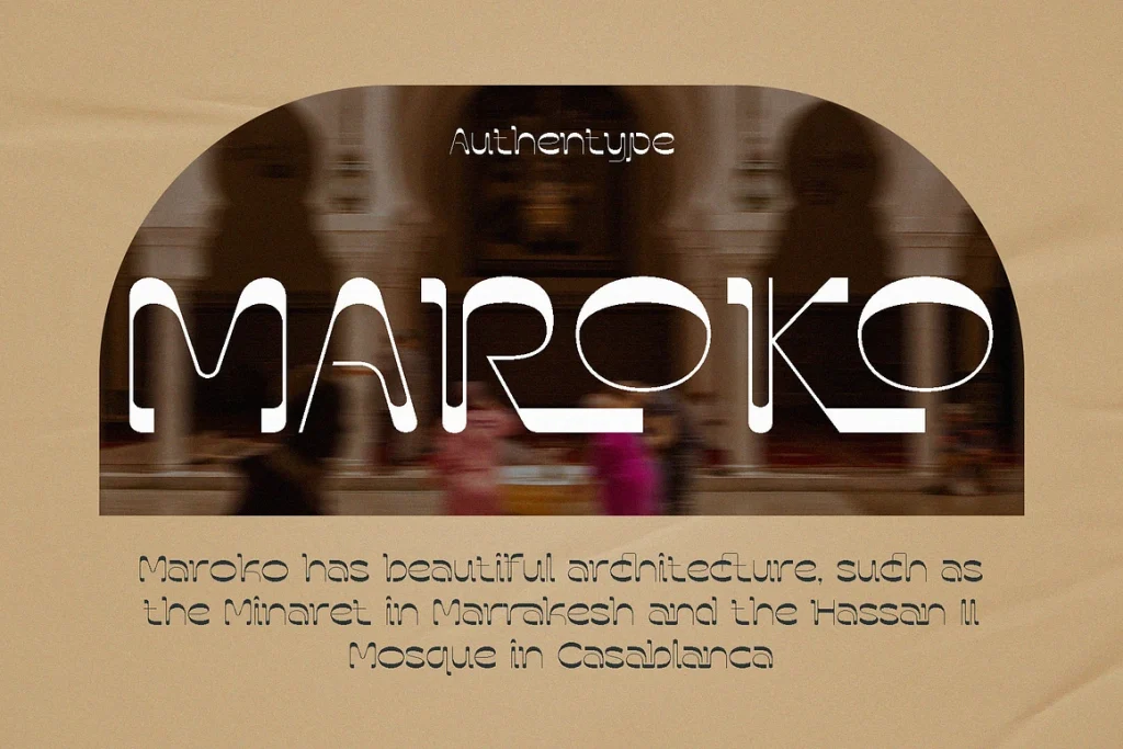Laroza – Classic Display Font
