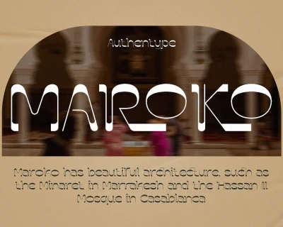Laroza – Classic Display Font