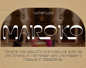 Laroza – Classic Display Font