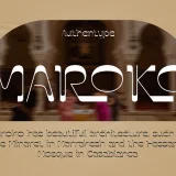 Laroza Classic Display Font is a product that combines classic elegance with a modern touch