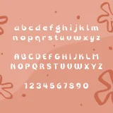Balente Font Beautiful and Cute