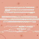 Balente Font Beautiful and Cute