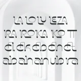 Laroza Classic Display Font is a product that combines classic elegance with a modern touch