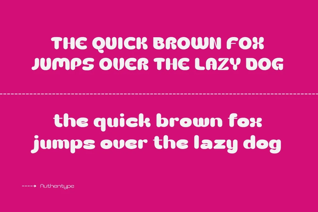 Chola Boba is a friendly font