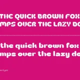Chola Boba is a friendly font with an innocent and youthful look.