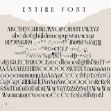Authen Chastro Beauty Serif & Elegant Italic Typeface