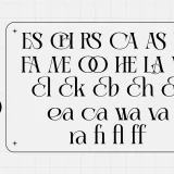 Authen Chastro Beauty Serif & Elegant Italic Typeface