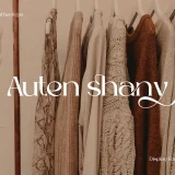Auten shany - beauty serif font