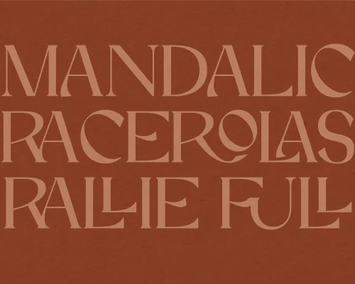 Auten Shany  Beauty Serif Font