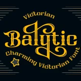Balytic Charming Victorian Font