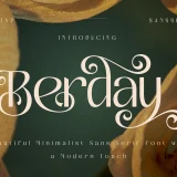 Berday Beautiful Sans Serif