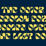 Bold Summer bold display font for happy projects.