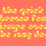 Bold Summer bold display font for happy projects.