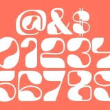 Bold Summer bold display font for happy projects.