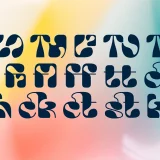 Bold Summer bold display font for happy projects.