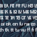 Bomerch Modern Display Font is a modern display font that includes Regular and Italic.