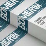 Bomerch Modern Display Font is a modern display font that includes Regular and Italic.