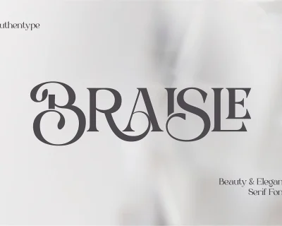 Braisle – Beauty and Elegant Serif