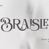 Braisle – A Beauty and Elegant Serif