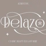 Delazo Classic Beauty Elegant Serif