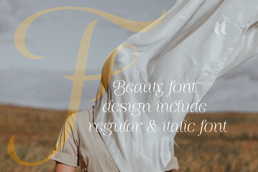 Farm Wave – Elegant Beauty Font